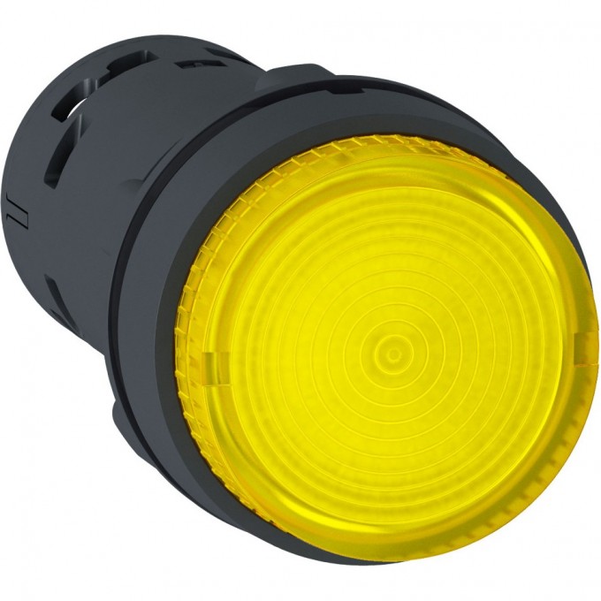 Кнопка 22мм SCHNEIDER ELECTRIC HARMONY XB7 24В желтая с подсветкой XB7NW38B1 Кнопка 22мм SCHNEIDER ELECTRIC HARMONY XB7 24В желтая с подсветкой XB7NW38B1