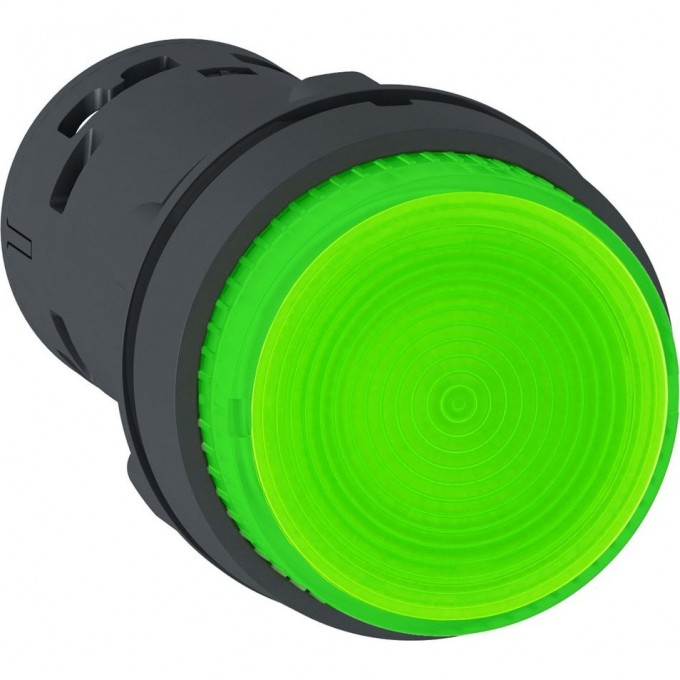Кнопка 22мм SCHNEIDER ELECTRIC HARMONY XB7 24В зеленая с подсветкой XB7NJ03B1 Кнопка 22мм SCHNEIDER ELECTRIC HARMONY XB7 24В зеленая с подсветкой XB7NJ03B1