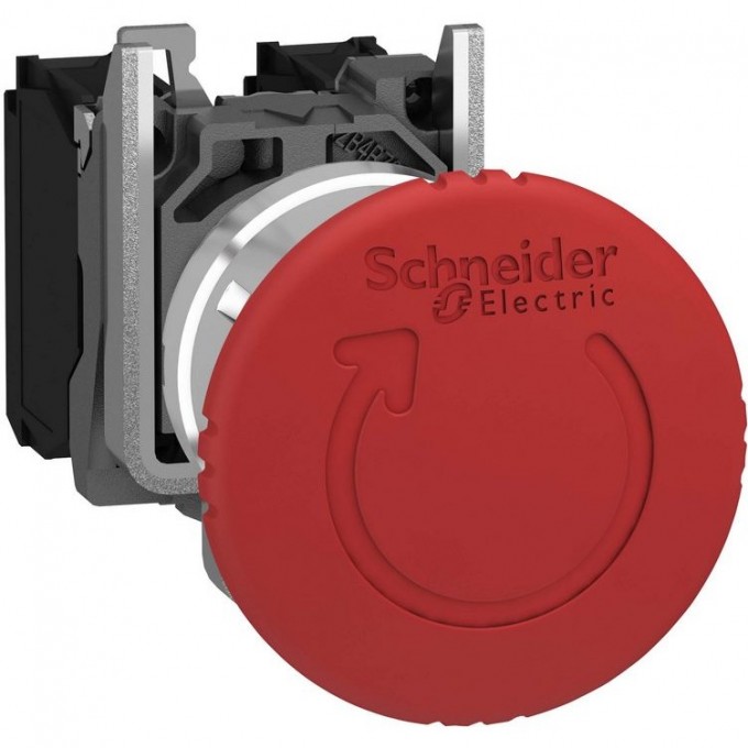 Кнопка аварийной остановки 22мм SCHNEIDER ELECTRIC HARMONY XB4 красная с возвратом XB4BS84441 Кнопка аварийной остановки 22мм SCHNEIDER ELECTRIC HARMONY XB4 красная с возвратом XB4BS84441