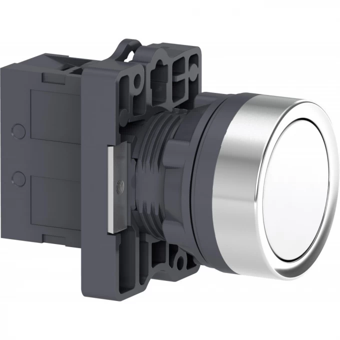 Кнопка SCHNEIDER ELECTRIC HARMONY EASY XA2 с пружинным возвратом, белая, 1НO XA2EA11 Кнопка SCHNEIDER ELECTRIC HARMONY EASY XA2 с пружинным возвратом, белая, 1НO XA2EA11