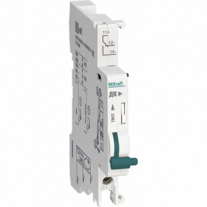 Контакт дополнительный SCHNEIDER ELECTRIC DEKRAFT для ВА-105 13303DEK Контакт дополнительный SCHNEIDER ELECTRIC DEKRAFT для ВА-105 13303DEK