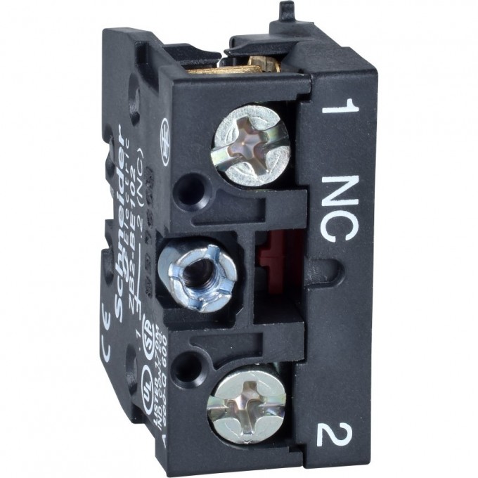 Контакт SCHNEIDER ELECTRIC HARMONY НЗ ZB2BE102 Контакт SCHNEIDER ELECTRIC HARMONY НЗ ZB2BE102