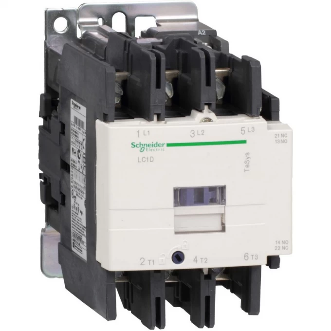 Контактор SCHNEIDER ELECTRIC TESYS D 3Р,95 A,НО+НЗ,230V 50/60 ГЦ, зажим под винт LC1D95P7 Контактор SCHNEIDER ELECTRIC TESYS D 3Р,95 A,НО+НЗ,230V 50/60 ГЦ, зажим под винт LC1D95P7