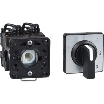 Кулачковый переключатель 22мм SCHNEIDER ELECTRIC HARMONY K 12А 6+\0\