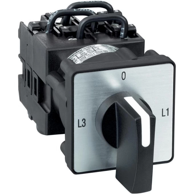 Кулачковый переключатель SCHNEIDER ELECTRIC HARMONY K 12А 3+\0\ K1F003MLH Кулачковый переключатель SCHNEIDER ELECTRIC HARMONY K 12А 3+\0\ K1F003MLH