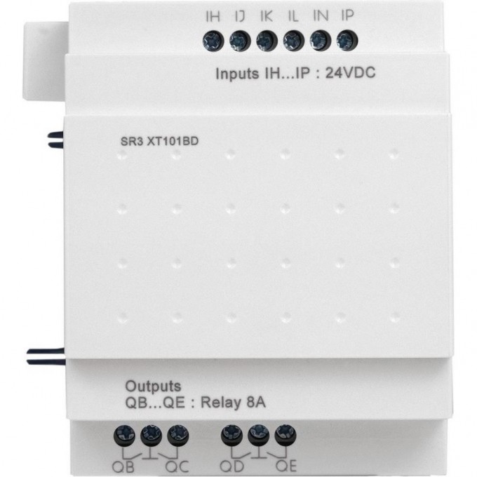 Модуль расширения дискретного ввода/вывода SCHNEIDER ELECTRIC ZELIO LOGIC 6ВХ/4ВЫХ =24В SR3XT101BD Модуль расширения дискретного ввода/вывода SCHNEIDER ELECTRIC ZELIO LOGIC 6ВХ/4ВЫХ =24В SR3XT101BD