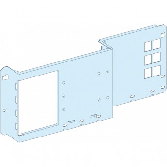 Монтажная плата SCHNEIDER ELECTRIC PRISMA для горизонтальных стационарных аппаратов NS250 С РЫЧ.УПР