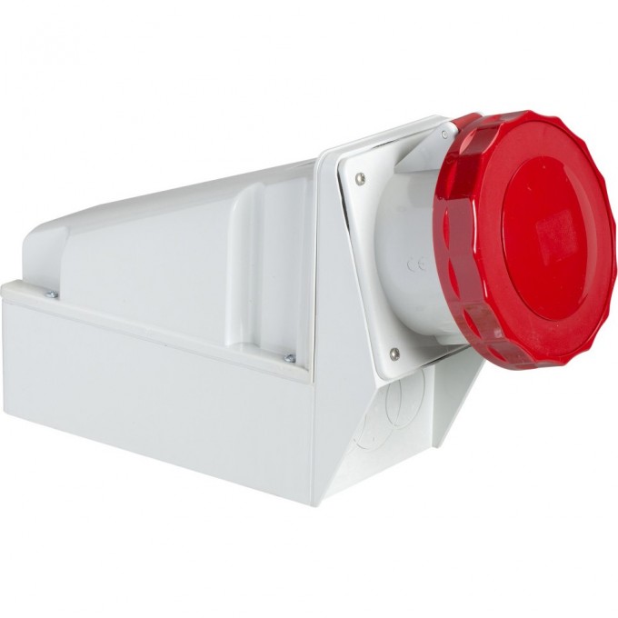 Настенная розетка винтовая SCHNEIDER ELECTRIC PRATIKA 63А 3P+N+E IP67 380В 81183 Настенная розетка винтовая SCHNEIDER ELECTRIC PRATIKA 63А 3P+N+E IP67 380В 81183