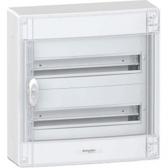 Навесной щит SCHNEIDER ELECTRIC PRAGMA 2 ряда 18 модулей