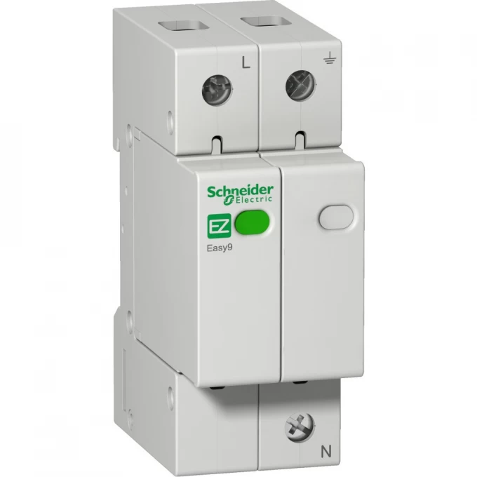 Ограничитель перенапряжения SCHNEIDER ELECTRIC EASY9 1П+H 20кА 230В =S= EZ9L33620 Ограничитель перенапряжения SCHNEIDER ELECTRIC EASY9 1П+H 20кА 230В =S= EZ9L33620
