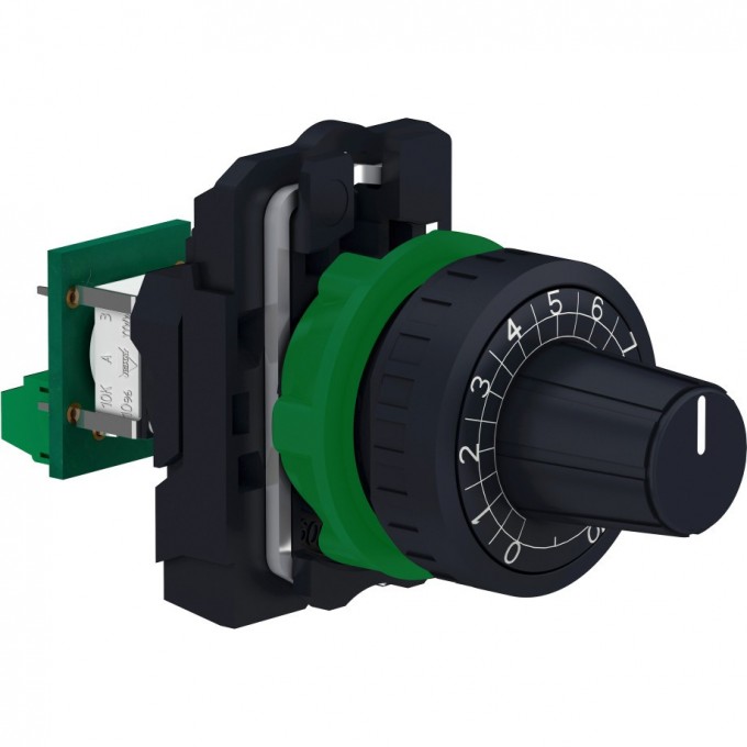 Потенциометр SCHNEIDER ELECTRIC HARMONY XB5 в сборе, ПЛАСТ.ОСНОВ., 10 кОм XB5AD912R10K Потенциометр SCHNEIDER ELECTRIC HARMONY XB5 в сборе, ПЛАСТ.ОСНОВ., 10 кОм XB5AD912R10K