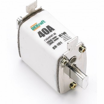 Предохранитель ножевой тип 33, габарит 00, 16А П