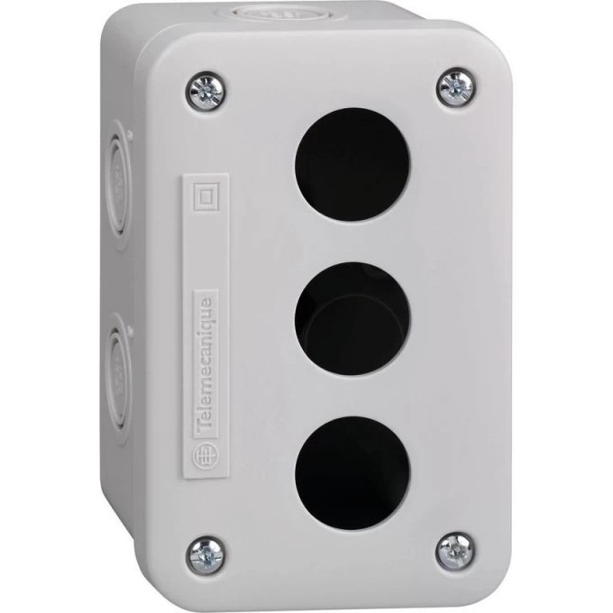 Пустой кнопочный пост SCHNEIDER ELECTRIC HARMONY XALE 3 отверстия XALE3 Пустой кнопочный пост SCHNEIDER ELECTRIC HARMONY XALE 3 отверстия XALE3