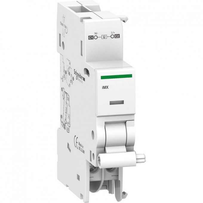 Расцепитель SCHNEIDER ELECTRIC iMX 12-24В АС (АКТИ 9) A9A26478 Расцепитель SCHNEIDER ELECTRIC iMX 12-24В АС (АКТИ 9) A9A26478
