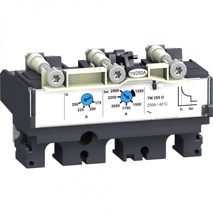 Расцепитель SCHNEIDER ELECTRIC TM160D для ComPact NSX 160/250 термомагнитный, 160 A, 3П3Т LV431432 Расцепитель SCHNEIDER ELECTRIC TM160D для ComPact NSX 160/250 термомагнитный, 160 A, 3П3Т LV431432