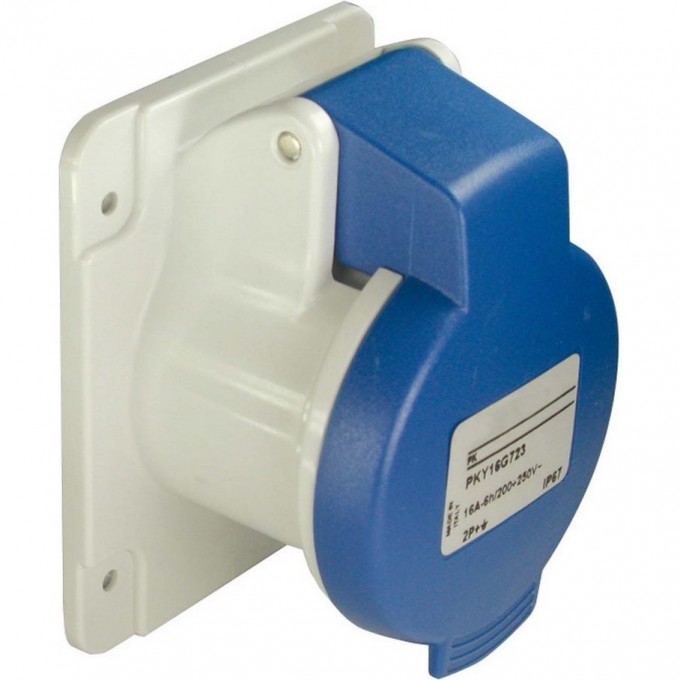Розетка скрытой установки прямая винтовая SCHNEIDER ELECTRIC PRATIKA 16А 2P+E IP44 220В PKF16G423 Розетка скрытой установки прямая винтовая SCHNEIDER ELECTRIC PRATIKA 16А 2P+E IP44 220В PKF16G423