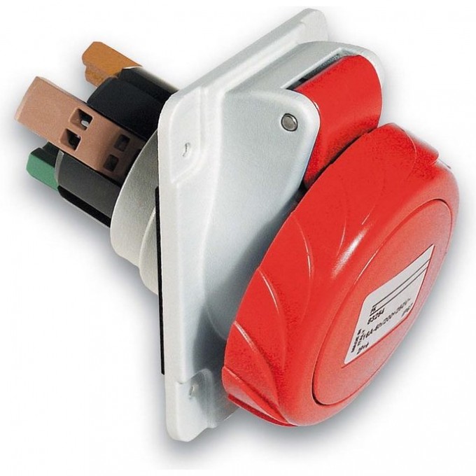 Розетка скрытой установки угловая быстрая SCHNEIDER ELECTRIC PRATIKA 32А 3P+N+E IP67 380В PKY32F735 Розетка скрытой установки угловая быстрая SCHNEIDER ELECTRIC PRATIKA 32А 3P+N+E IP67 380В PKY32F735