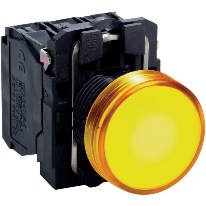 Сигнальная лампа SCHNEIDER ELECTRIC HARMONY XB5 22ММ 24В желтая XB5AVB5 Сигнальная лампа SCHNEIDER ELECTRIC HARMONY XB5 22ММ 24В желтая XB5AVB5