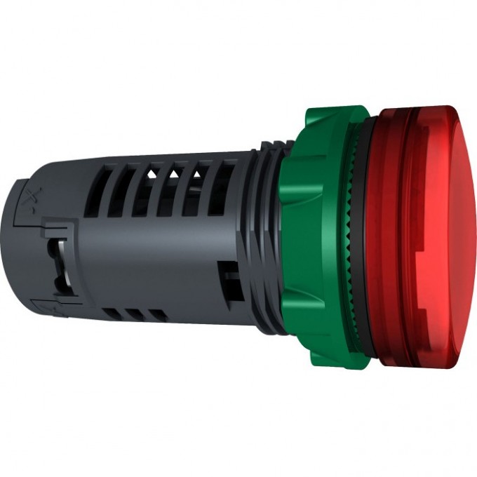 Сигнальная лампа SCHNEIDER ELECTRIC HARMONY XB5, 24 В, красная XB5EVB4 Сигнальная лампа SCHNEIDER ELECTRIC HARMONY XB5, 24 В, красная XB5EVB4