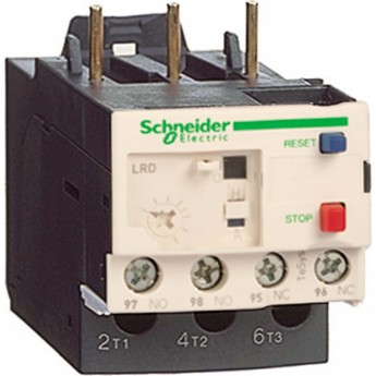 Тепловое реле перегрузки SCHNEIDER ELECTRIC TESYS 1-1,7A класс 10 с зажимом под винт