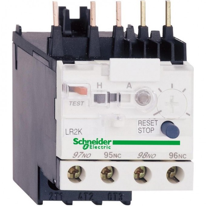 Тепловое реле перегрузки SCHNEIDER ELECTRIC TESYS 3P 0,8-1,2 LR2K0306 Тепловое реле перегрузки SCHNEIDER ELECTRIC TESYS 3P 0,8-1,2 LR2K0306