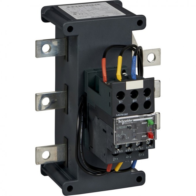 Тепловое реле SCHNEIDER ELECTRIC EASYPACT TVS TVS 62A-99A LRE481 Тепловое реле SCHNEIDER ELECTRIC EASYPACT TVS TVS 62A-99A LRE481