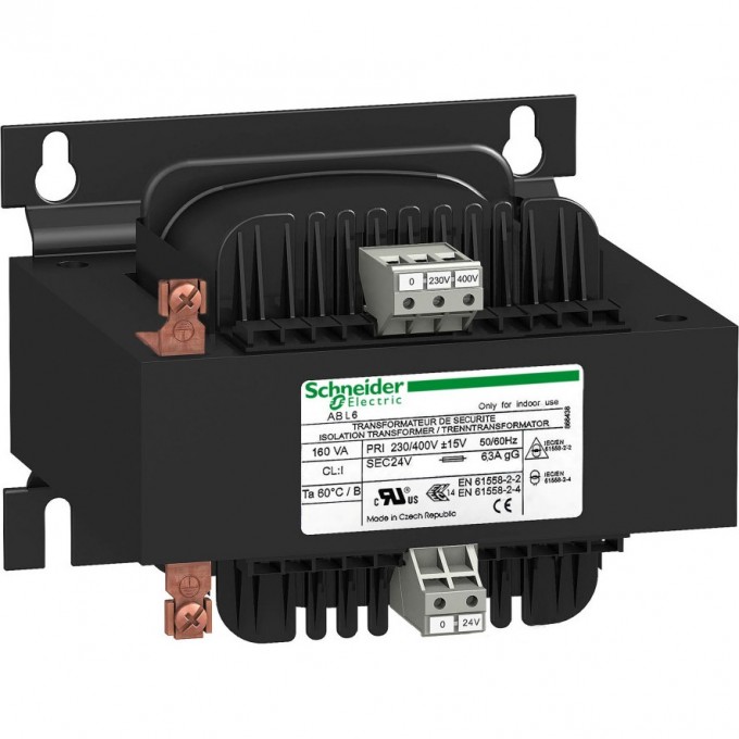 Трансформатор SCHNEIDER ELECTRIC MODICON 230-400В 1X230В 630ВA ABL6TS63U Трансформатор SCHNEIDER ELECTRIC MODICON 230-400В 1X230В 630ВA ABL6TS63U