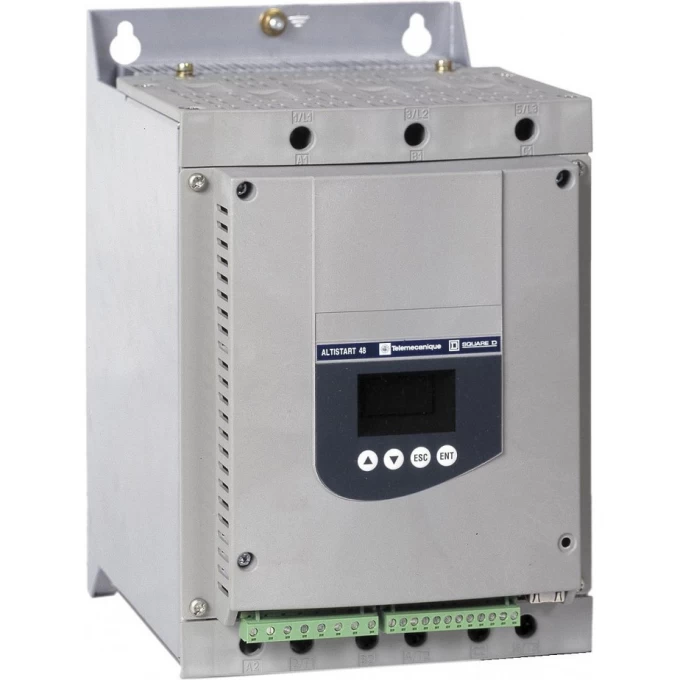 Устройство плавного пуска SCHNEIDER ELECTRIC ALTISTART 48 110A 400В ATS48C11Q Устройство плавного пуска SCHNEIDER ELECTRIC ALTISTART 48 110A 400В ATS48C11Q