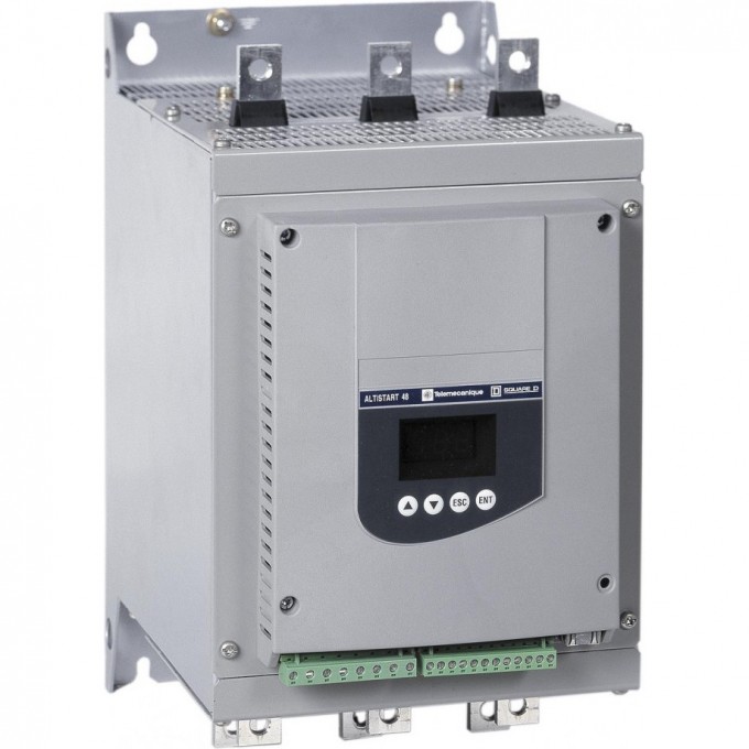 Устройство плавного пуска SCHNEIDER ELECTRIC ALTISTART 48 140A 400В ATS48C14Q Устройство плавного пуска SCHNEIDER ELECTRIC ALTISTART 48 140A 400В ATS48C14Q