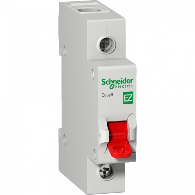 Выключатель нагрузки SCHNEIDER ELECTRIC EASY9 (модульный рубильник) 1П 40А 230В =S= EZ9S16140 Выключатель нагрузки SCHNEIDER ELECTRIC EASY9 (модульный рубильник) 1П 40А 230В =S= EZ9S16140