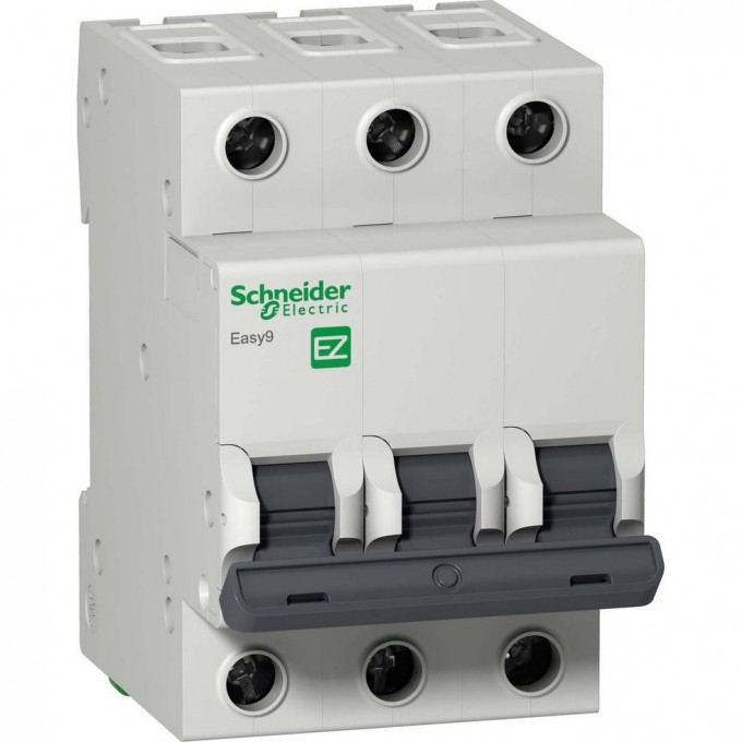 Выключатель нагрузки SCHNEIDER ELECTRIC EASY9 (модульный рубильник) 3П 125А 400В =S= EZ9S16392 Выключатель нагрузки SCHNEIDER ELECTRIC EASY9 (модульный рубильник) 3П 125А 400В =S= EZ9S16392