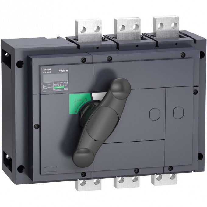 Выключатель-разъединитель SCHNEIDER ELECTRIC COMPACT INS800 3П 31330 Выключатель-разъединитель SCHNEIDER ELECTRIC COMPACT INS800 3П 31330