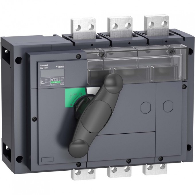Выключатель-разъединитель SCHNEIDER ELECTRIC COMPACT INV800 3П 31358 Выключатель-разъединитель SCHNEIDER ELECTRIC COMPACT INV800 3П 31358