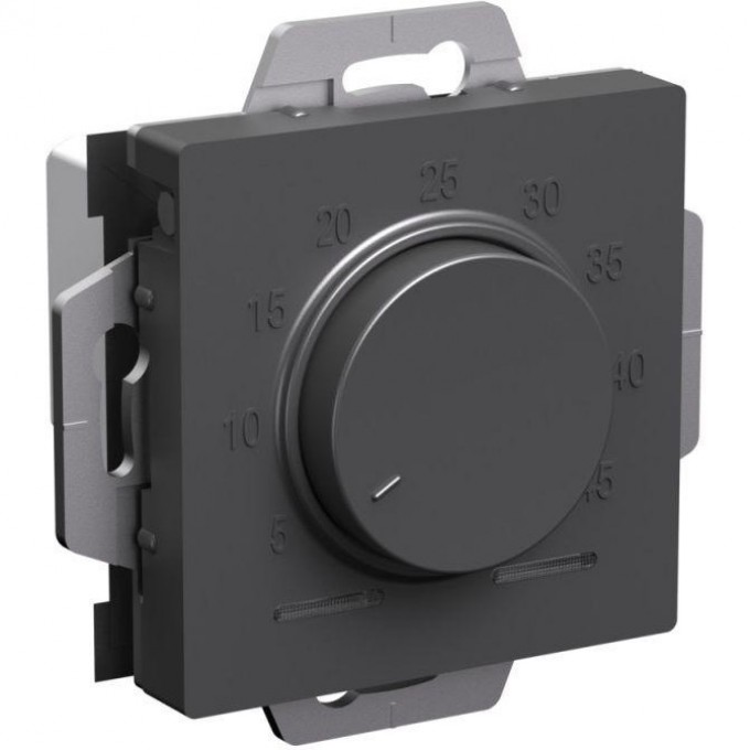 Термостат теплого пола электронный SCHNEIDER ELECTRIC ATLASDESIGN 10А с датчиком, механизм, базальт ATN001435 Термостат теплого пола электронный SCHNEIDER ELECTRIC ATLASDESIGN 10А с датчиком, механизм, базальт ATN001435