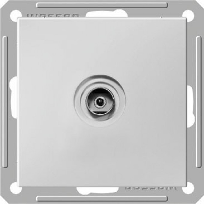 TV антенна коннектор SCHNEIDER ELECTRIC W59, механизм, МАТОВЫЙ ХРОМ RTS-151-5-86 TV антенна коннектор SCHNEIDER ELECTRIC W59, механизм, МАТОВЫЙ ХРОМ RTS-151-5-86