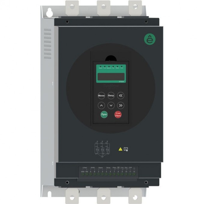 Устройство плавного пуска SCHNEIDER ELECTRIC STS22 75кВт 400В STS22D75N4X Устройство плавного пуска SCHNEIDER ELECTRIC STS22 75кВт 400В STS22D75N4X