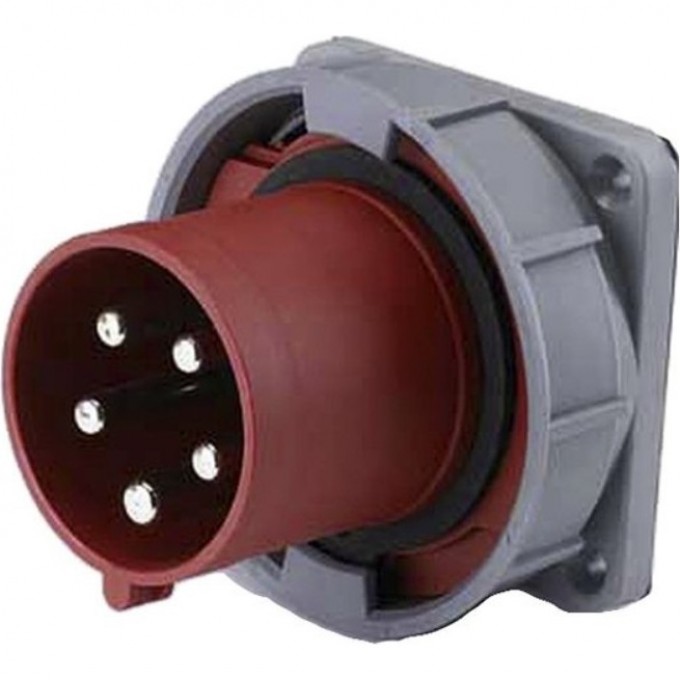 Вилка для скрытой проводки SCHNEIDER ELECTRIC DEKRAFT 635 3Р+РЕ+N 63А 380В IP67 26067DEK Вилка для скрытой проводки SCHNEIDER ELECTRIC DEKRAFT 635 3Р+РЕ+N 63А 380В IP67 26067DEK