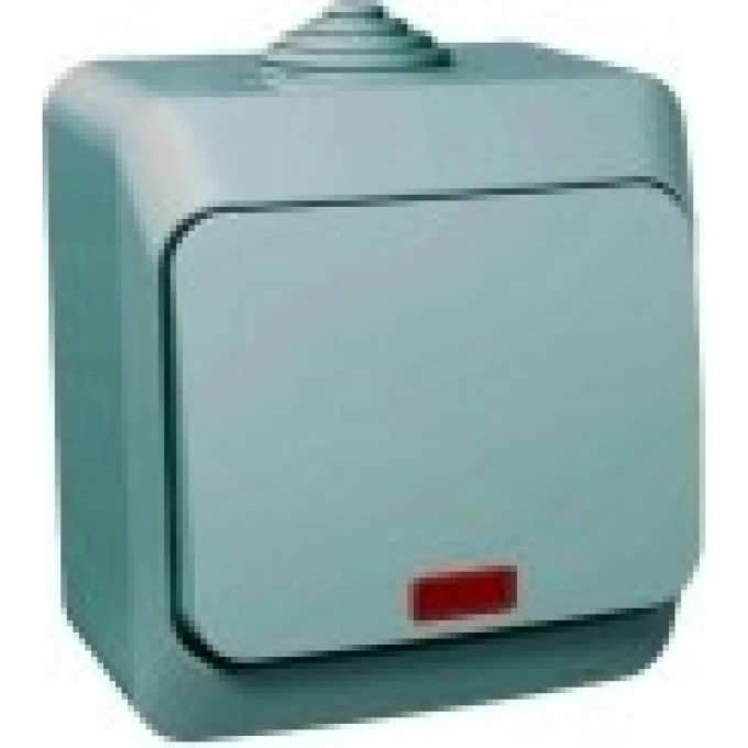 Выключатель 1-клавишный SCHNEIDER ELECTRIC ЭТЮД IP44 с подсветкой 10 АХ, СЕРЫЙ, Россия BA10-045C Выключатель 1-клавишный SCHNEIDER ELECTRIC ЭТЮД IP44 с подсветкой 10 АХ, СЕРЫЙ, Россия BA10-045C