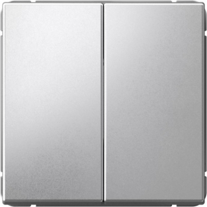 Выключатель 2-клавишный SCHNEIDER ELECTRIC ARTGALLERY (сх. 5) 10AX механизм, алюминий GAL000351 Выключатель 2-клавишный SCHNEIDER ELECTRIC ARTGALLERY (сх. 5) 10AX механизм, алюминий GAL000351
