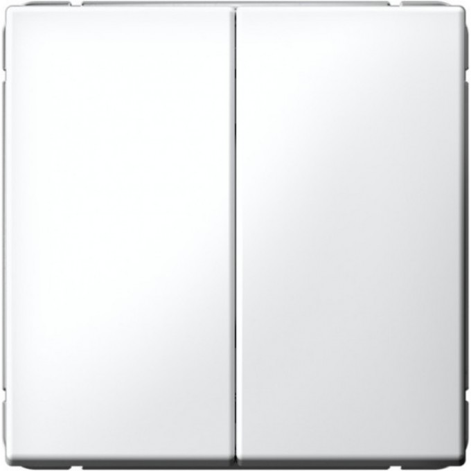 Выключатель 2-клавишный SCHNEIDER ELECTRIC ARTGALLERY (сх. 5) 10AX механизм, белый GAL000151 Выключатель 2-клавишный SCHNEIDER ELECTRIC ARTGALLERY (сх. 5) 10AX механизм, белый GAL000151