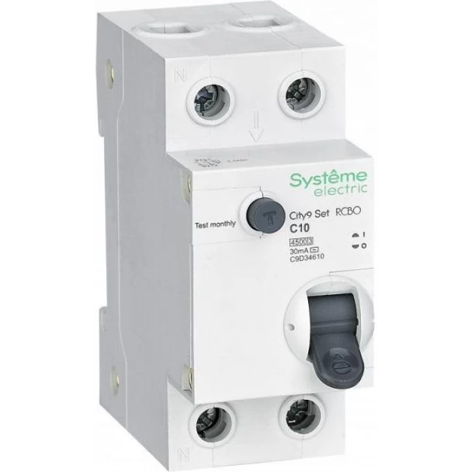 Выключатель автоматический дифференциального тока SCHNEIDER C9D34610 Выключатель автоматический дифференциального тока SCHNEIDER C9D34610