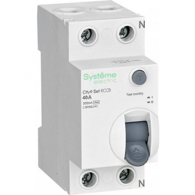 Выключатель дифференциального тока SCHNEIDER (УЗО) C9R66240 Выключатель дифференциального тока SCHNEIDER (УЗО) C9R66240