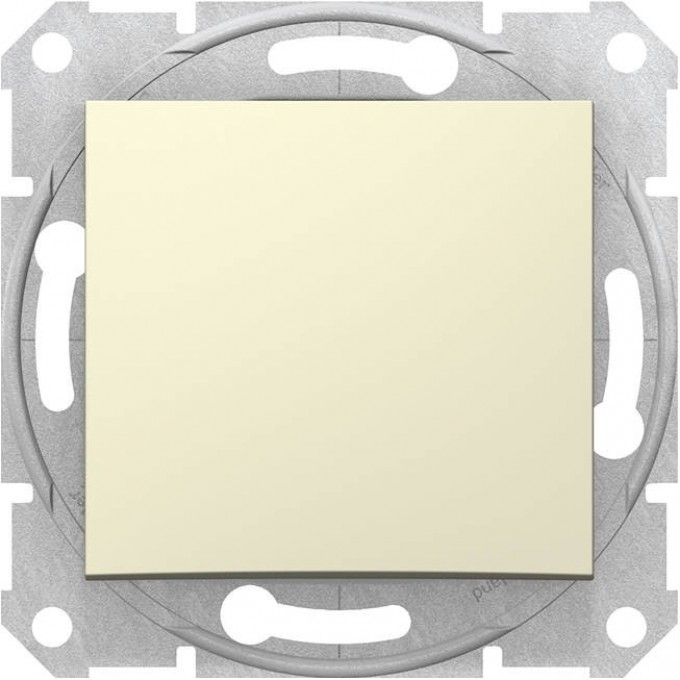 Выключатель кнопочный SCHNEIDER ELECTRIC SEDNA, сх.1, 10А, 250В, БЕЖЕВЫЙ SDN0700147 Выключатель кнопочный SCHNEIDER ELECTRIC SEDNA, сх.1, 10А, 250В, БЕЖЕВЫЙ SDN0700147