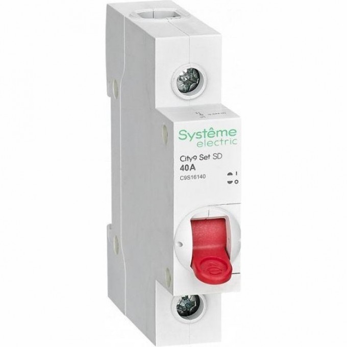 Выключатель нагрузки SCHNEIDER C9S16140 Выключатель нагрузки SCHNEIDER C9S16140