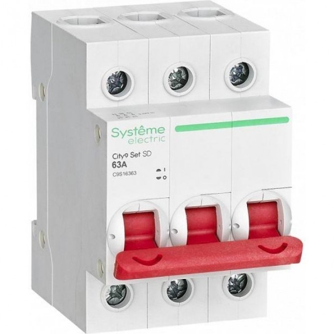 Выключатель нагрузки SCHNEIDER C9S16363 Выключатель нагрузки SCHNEIDER C9S16363