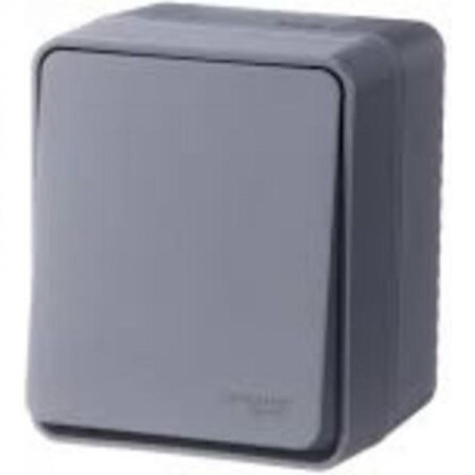 Выключатель SCHNEIDER ELECTRIC ATLAS DESIGN 1-кл. ОП Profi54 IP54 10AX антрацит ATN544011 Выключатель SCHNEIDER ELECTRIC ATLAS DESIGN 1-кл. ОП Profi54 IP54 10AX антрацит ATN544011