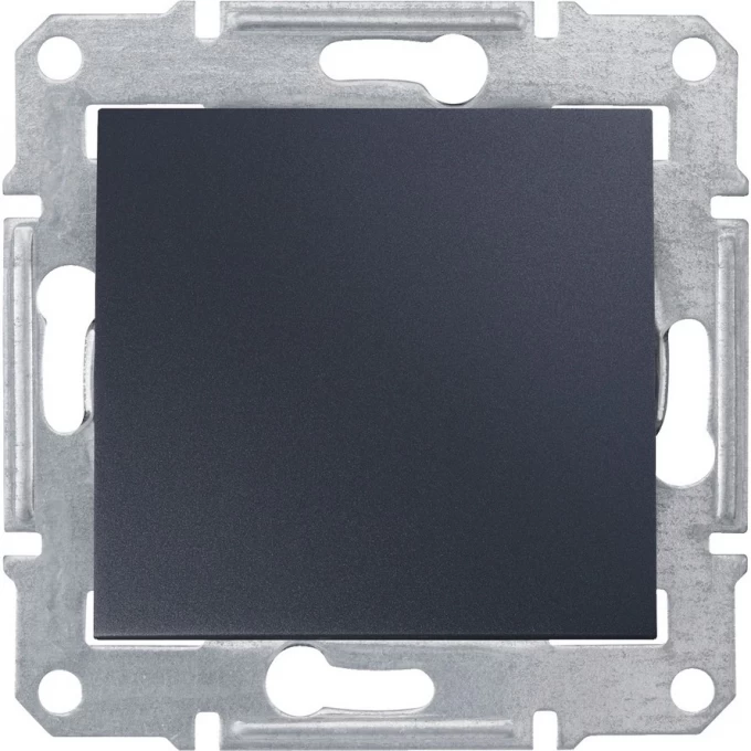 Заглушка SCHNEIDER ELECTRIC SEDNA, ГРАФИТ SDN5600170 Заглушка SCHNEIDER ELECTRIC SEDNA, ГРАФИТ SDN5600170