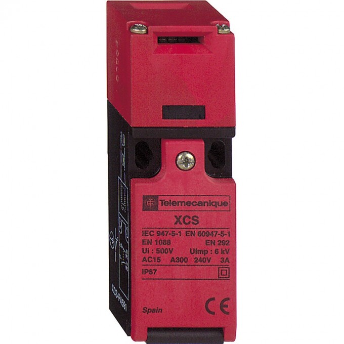 Защитный выключатель SCHNEIDER ELECTRIC PREVENTA NC+NO XCSPA592 Защитный выключатель SCHNEIDER ELECTRIC PREVENTA NC+NO XCSPA592