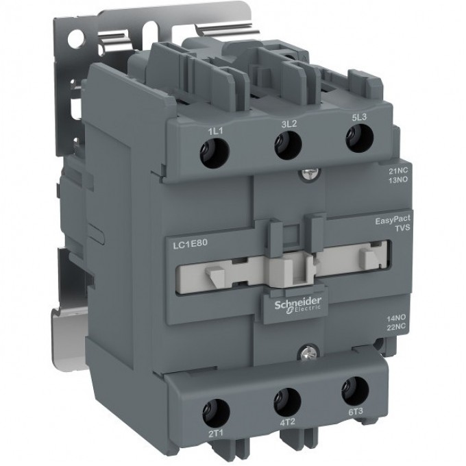 Контактор SCHNEIDER ELECTRIC EASYPACT TVS 95А 400В AC3 380В 50ГЦ LC1E95Q5 Контактор SCHNEIDER ELECTRIC EASYPACT TVS 95А 400В AC3 380В 50ГЦ LC1E95Q5